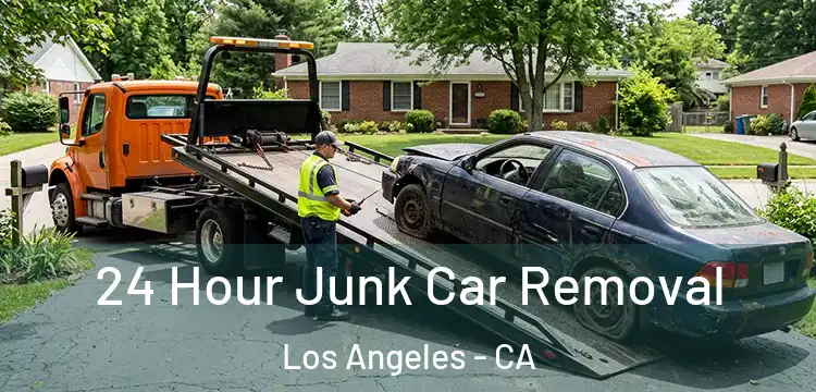 24 Hour Junk Car Removal Los Angeles - CA
