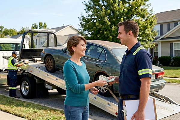 Junk Car Removal in Los Angeles, CA
