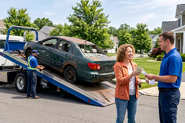 24 Hour Junk Car Removal in Los Angeles, CA