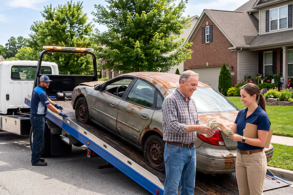 Fast Cash For Junk Cars in Los Angeles, CA