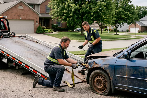 Free Junk Car Removal in Los Angeles, CA