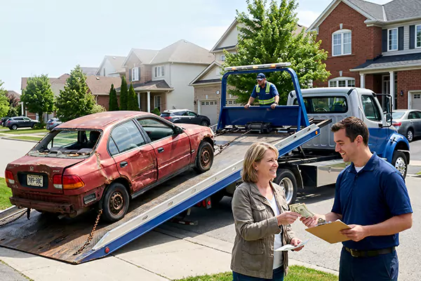 Old Car Removal in Los Angeles, CA