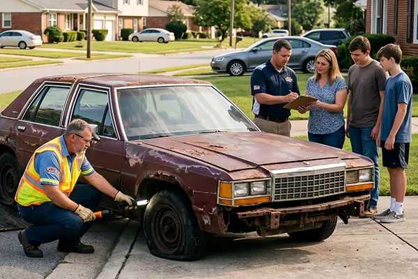 Peddle Junk Car Removal in Los Angeles, CA