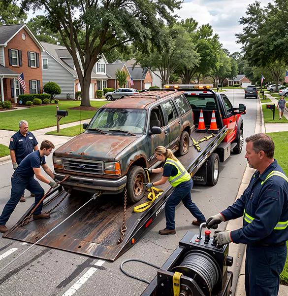 Trusted Abandoned Car Removal: Your Reliable Car Removal From Private Property Experts in Los Angeles, CA