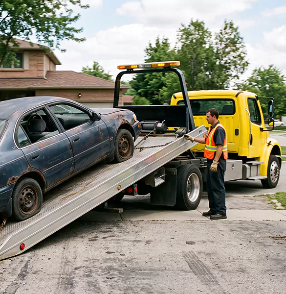Proven Car Removal for Cash: Your Trusted Local Junk Car Pick Up Service in Los Angeles, CA