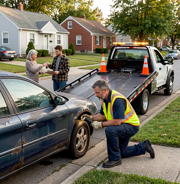 Reliable Free Junk Car Removal: Your Trusted Free Car Removal Service in Los Angeles, CA