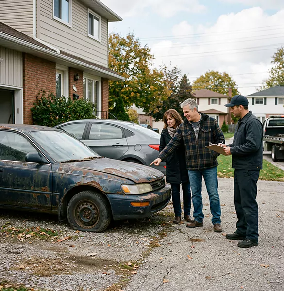 Reliable Junk Car Pick Up: Your Trusted Car Removal Service in Los Angeles, CA