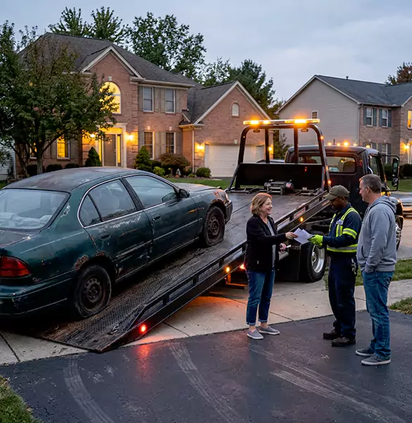 Junk Car Buyer Los Angeles: Your Local Car Removal Company in Los Angeles, CA