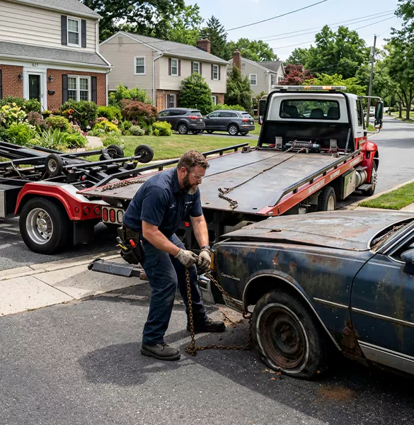 Reliable Junk Car Towing: Your Trusted Free Car Towing Service in Los Angeles, CA
