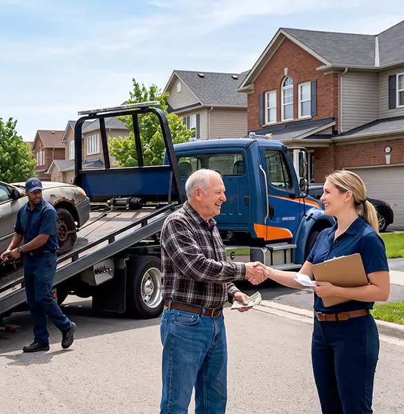 Premier junk cars for cash pick up: your trusted same day car collection service in Los Angeles, CA