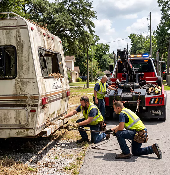 Certified Junk RV Removal: Your Trusted Scrap RV and Motorhome Removal Experts in Los Angeles, CA