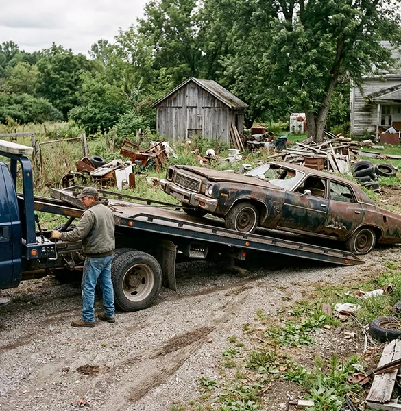 Certified no title junk car removal: your trusted car removal without title service in Los Angeles, CA