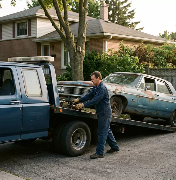 Trusted old car removal service in Los Angeles, CA