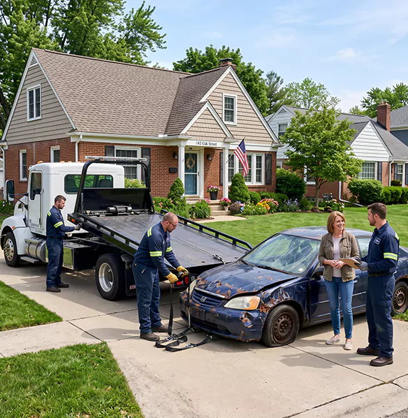 Trusted Local Junk Car Removal Service in Los Angeles, CA