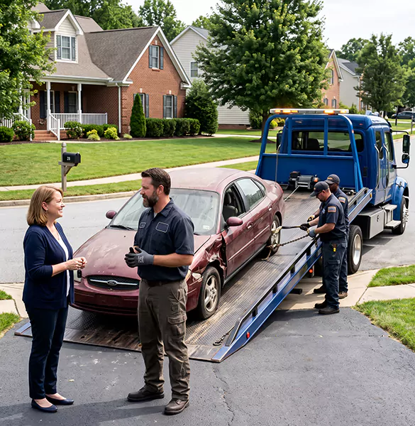 Expert Salvage Car Pick Up: Your Trusted Auto Salvage Pickup Service in Los Angeles, CA