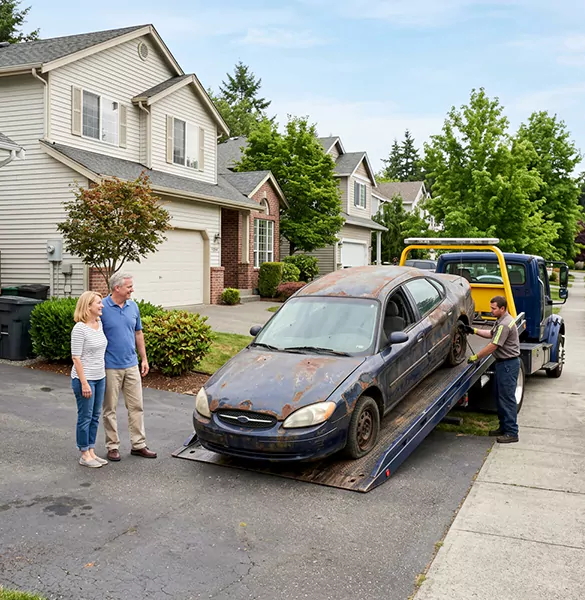 Trusted Junk Car Disposal in Los Angeles, 17 Years of Cash-Paid Removals