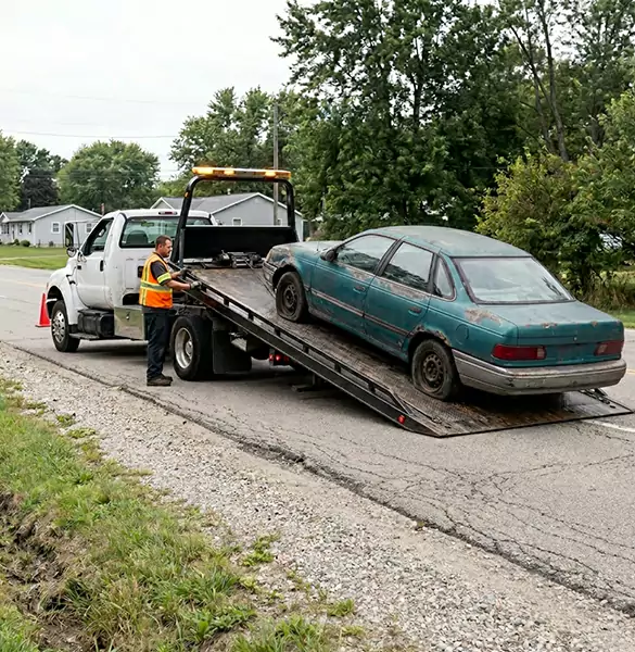 Same-Day Junk Car Removal Experts in Los Angeles, CA: 17 Years of On-Time Pickups