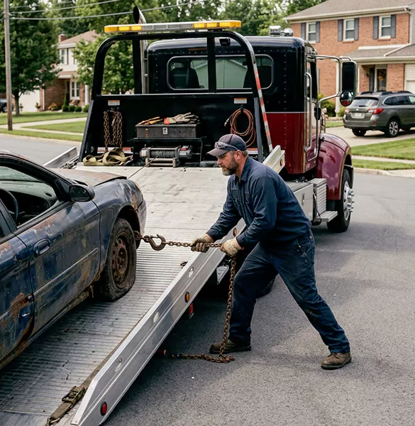 Trusted Scrap Car Pick Up: Your Reliable Scrap Metal Car Collection Experts in Los Angeles, CA