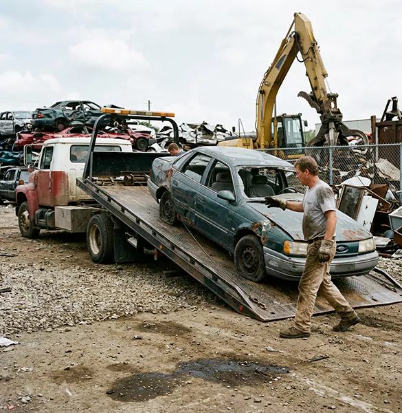 Trusted Scrap Car Removal: Your Reliable Auto Scrap Pickup Experts In Los Angeles, CA