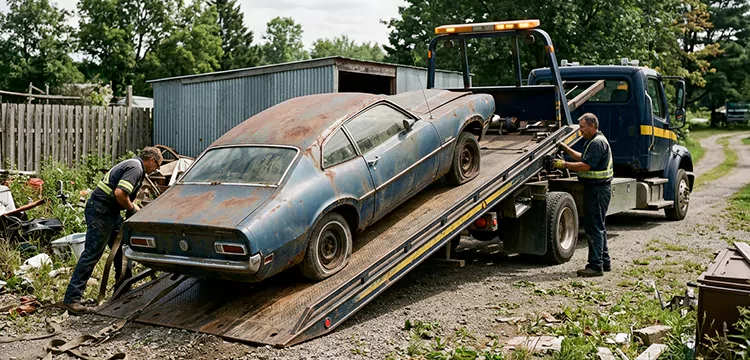 24 Hour Non-Running Junk Car Removal in Los Angeles