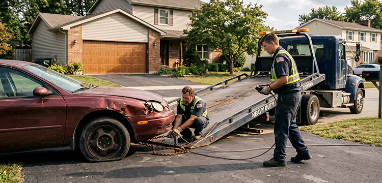 Haul Away Junk Cars for Free in Los Angeles