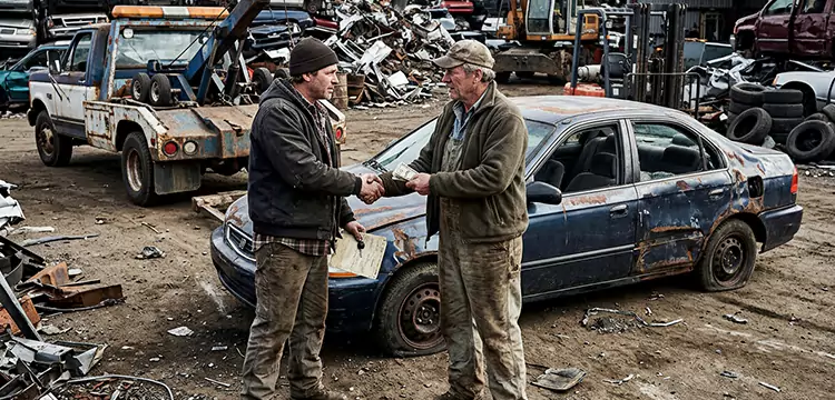 Buying and Selling Junk Cars for Scrap in Los Angeles