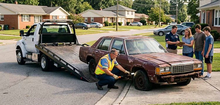 Broken Down Car Pick Up in Los Angeles