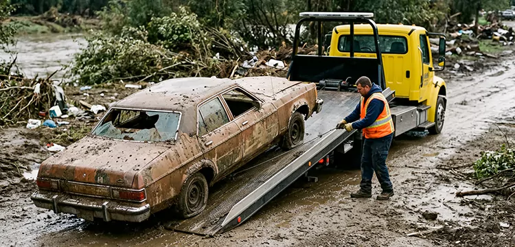 No-Title Junk Car Sales in Los Angeles