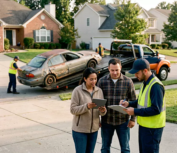 Why Los Angeles, CA residents choose Junk Car Buyer Los Angeles for 24 hour junk car removal?