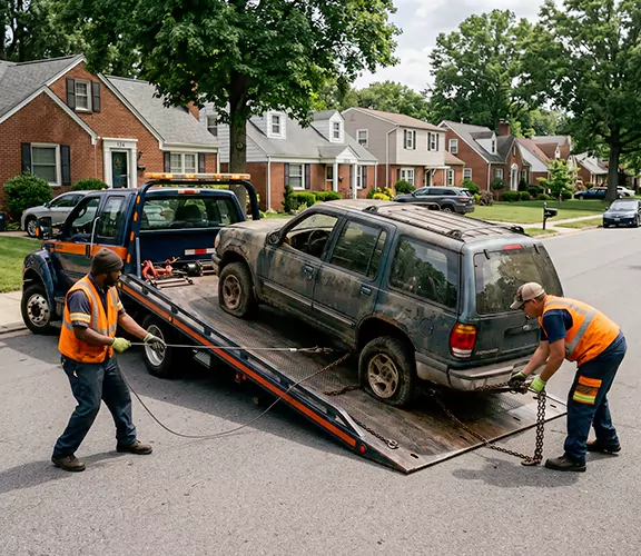 Why Los Angeles, CA Property Owners Choose Junk Car Buyer Los Angeles for Abandoned Car Removal?