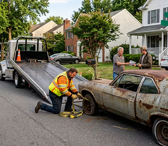 Why Los Angeles, CA Car Owners Choose Junk Car Buyer Los Angeles for Junk Car Towing?