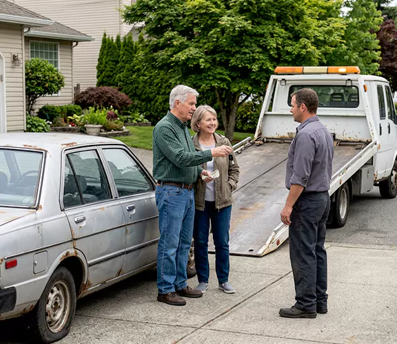Why Los Angeles car owners choose Junk Car Buyer Los Angeles for junk cars for cash pick up?