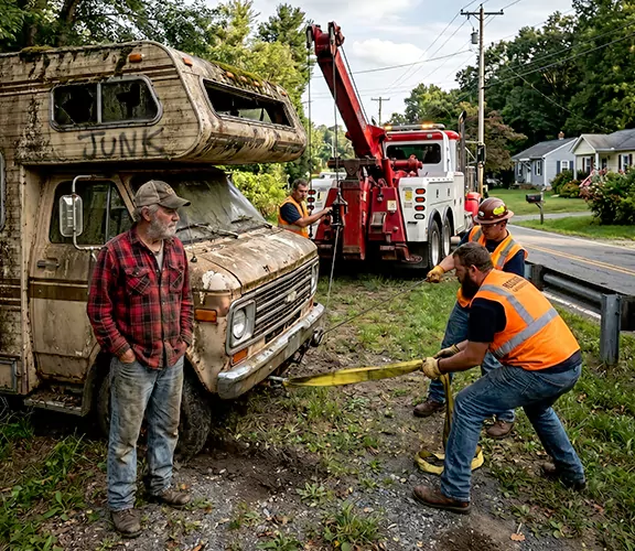 Why Los Angeles RV Owners Choose Junk Car Buyer Los Angeles for Junk RV Removal?