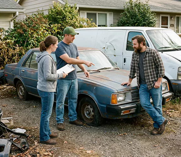 Why Los Angeles, CA residents choose Junk Car Buyer Los Angeles for junk van removal?