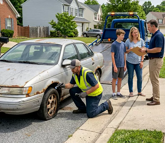 Why Los Angeles Car Owners Trust Junk Car Buyer Los Angeles for Salvage Car Pick Up?