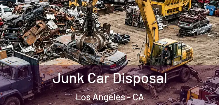 Junk Car Disposal Los Angeles - CA