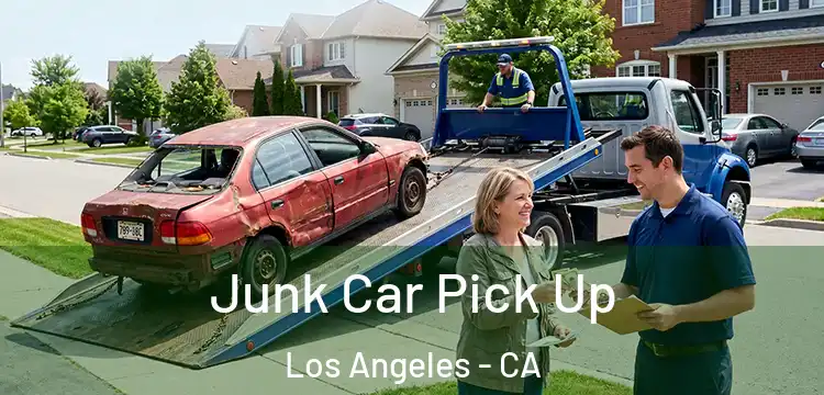 Junk Car Pick Up Los Angeles - CA