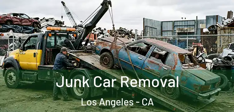 Junk Car Removal Los Angeles - CA
