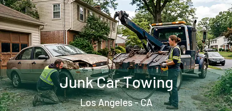 Junk Car Towing Los Angeles - CA
