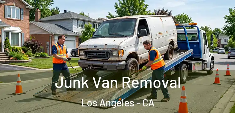 Junk Van Removal Los Angeles - CA
