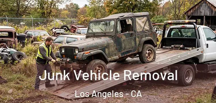 Junk Vehicle Removal Los Angeles - CA