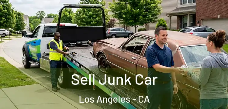 Sell Junk Car Los Angeles - CA
